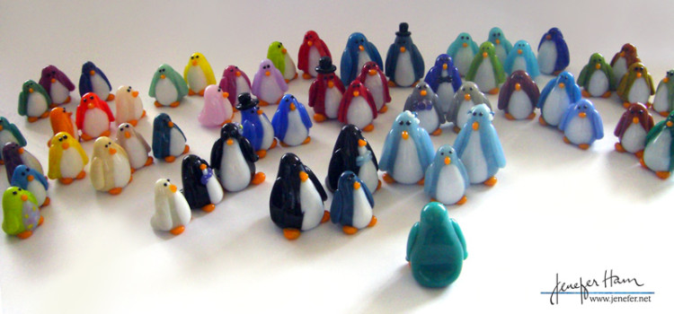 penguin nuptials