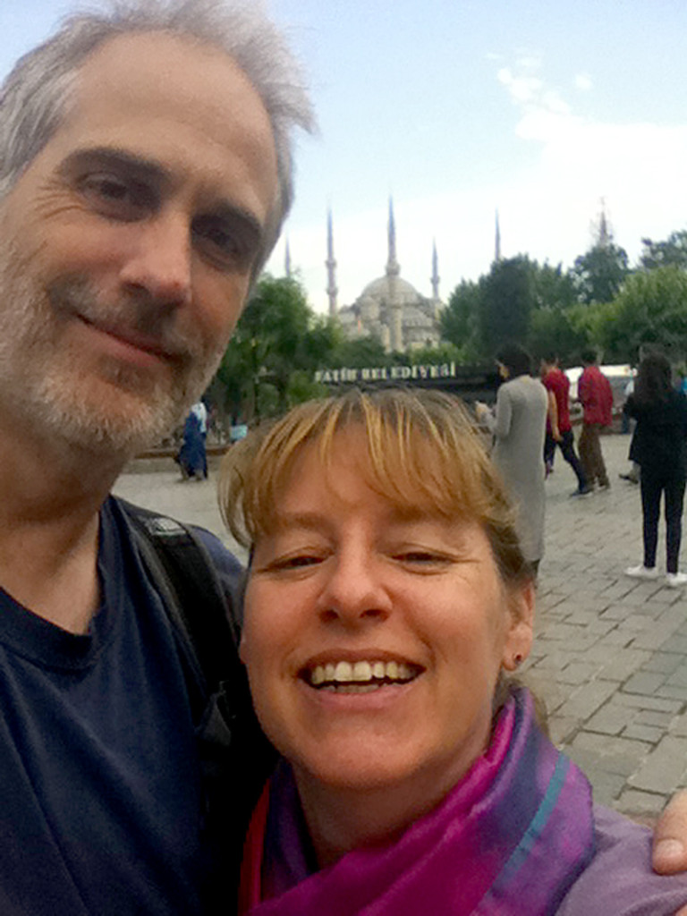 the Hams in Istanbul